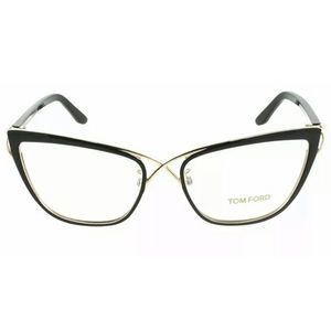 Tom Ford Butterfly Eyeglasses TF5272 005 Rose Gold
